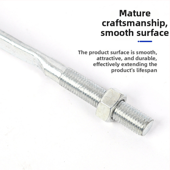 U-tvarová spona pre elektrické stĺpy, aplikácie v elektrotechnike, značka Iné