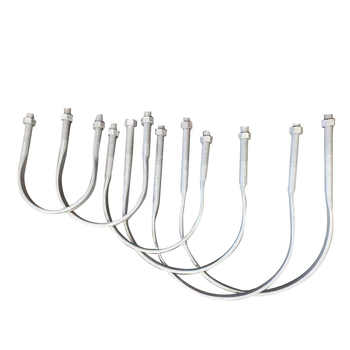 U-tvarová spona pre elektrické stĺpy, aplikácie v elektrotechnike, značka Iné