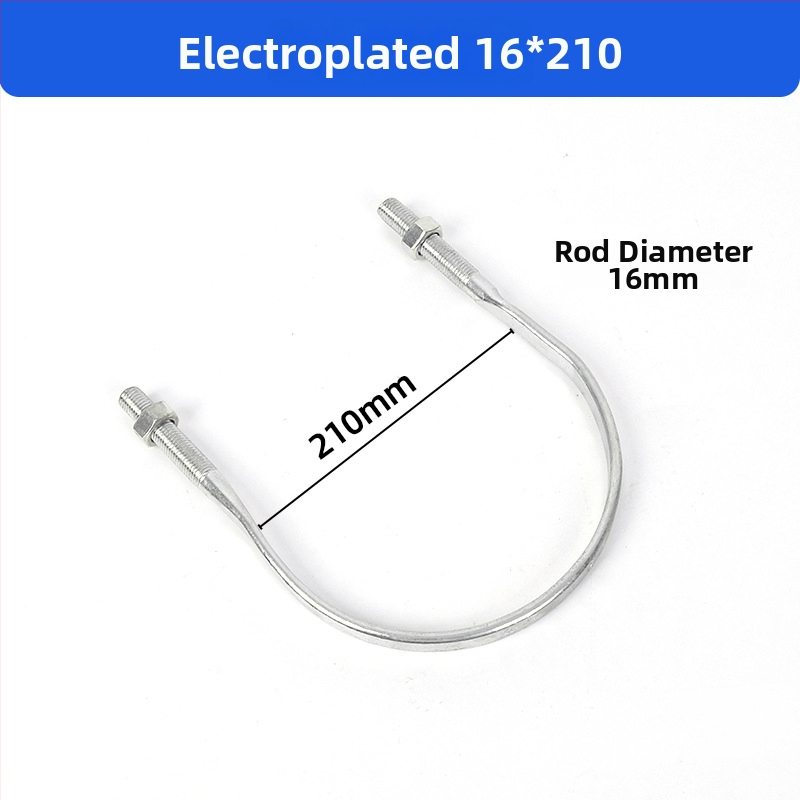 U-tvarová spona pre elektrické stĺpy, aplikácie v elektrotechnike, značka Iné