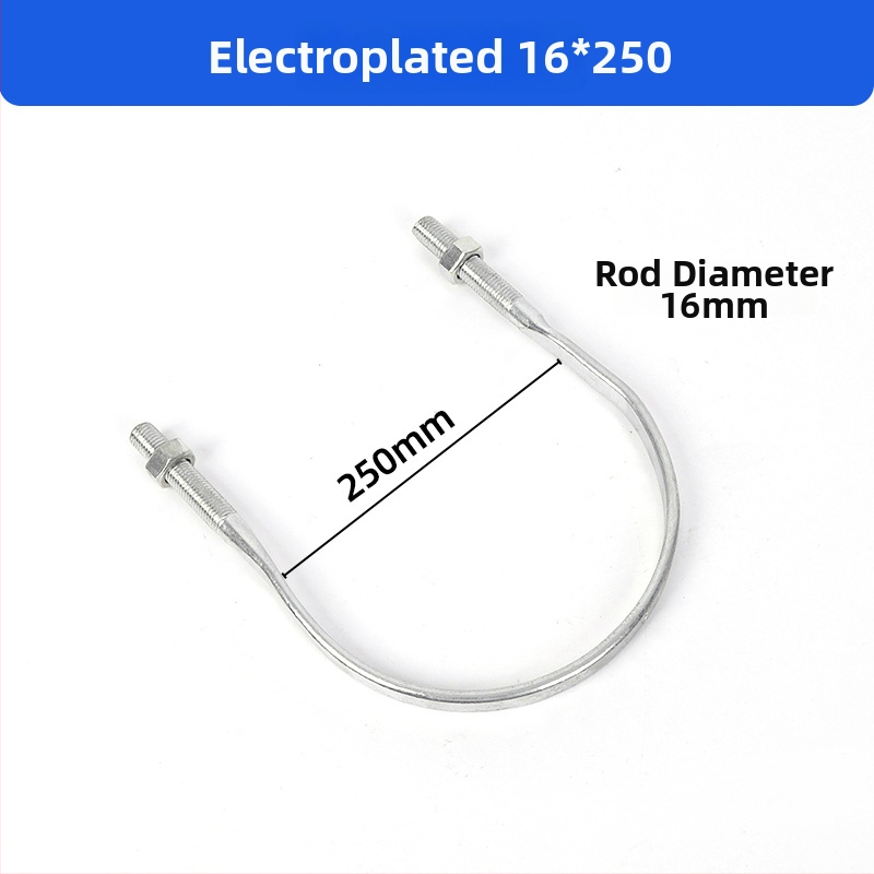 U-tvarová spona pre elektrické stĺpy, aplikácie v elektrotechnike, značka Iné