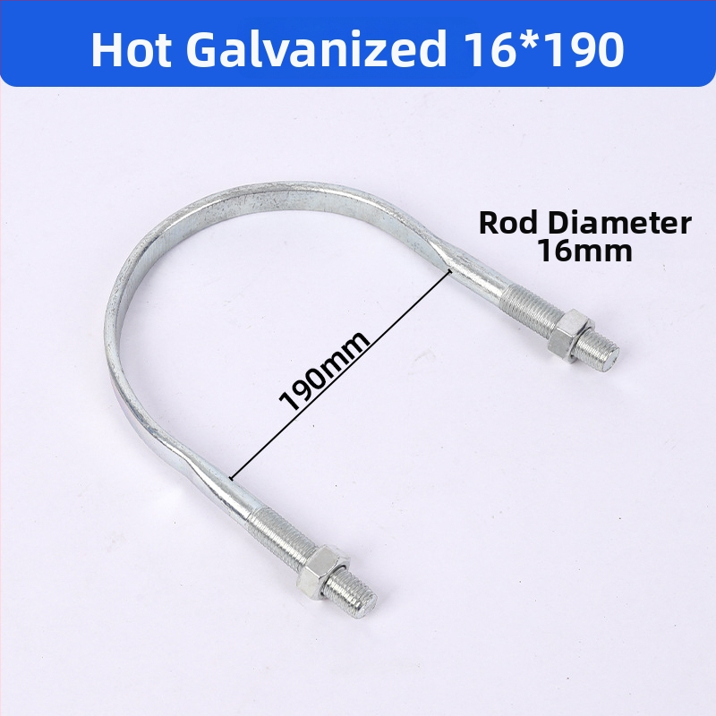 U-tvarová spona pre elektrické stĺpy, aplikácie v elektrotechnike, značka Iné