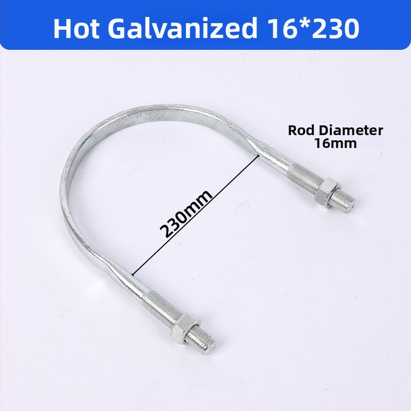 U-tvarová spona pre elektrické stĺpy, aplikácie v elektrotechnike, značka Iné