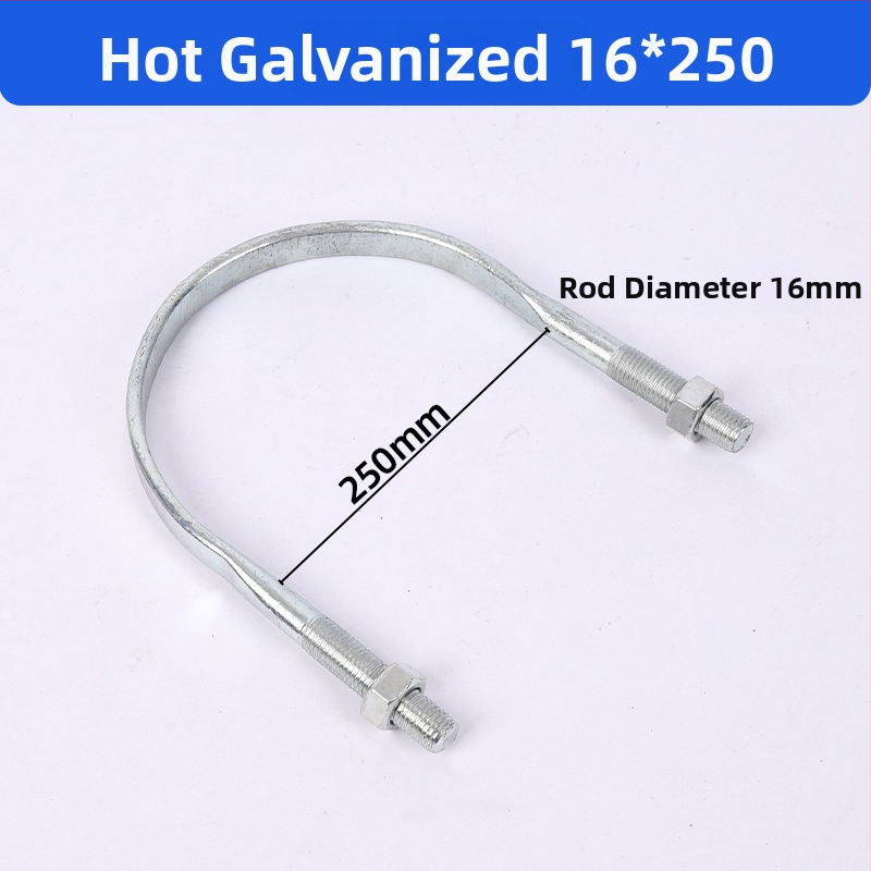 U-tvarová spona pre elektrické stĺpy, aplikácie v elektrotechnike, značka Iné