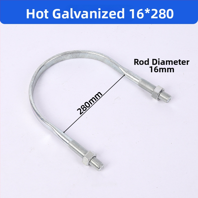 U-tvarová spona pre elektrické stĺpy, aplikácie v elektrotechnike, značka Iné