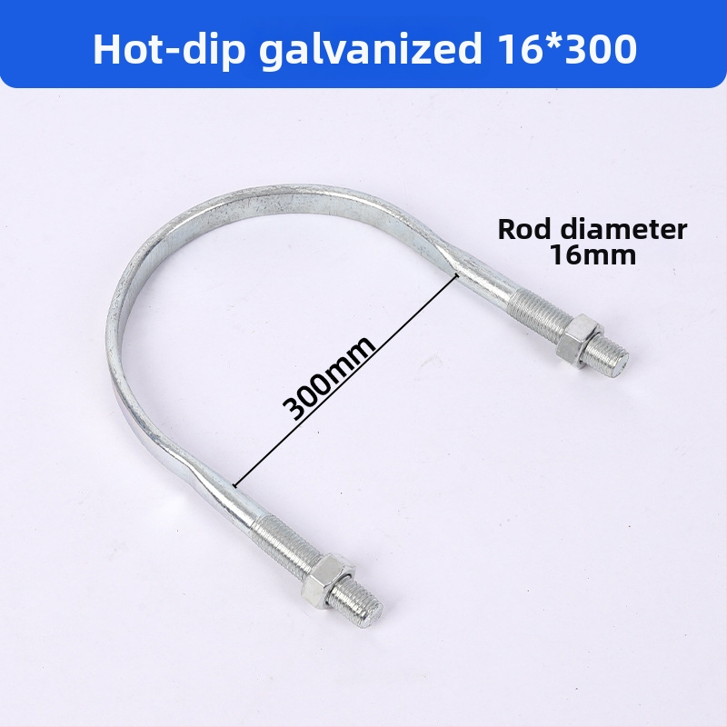 U-tvarová spona pre elektrické stĺpy, aplikácie v elektrotechnike, značka Iné