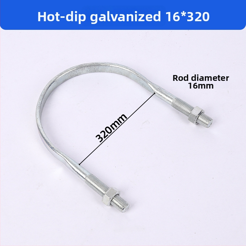 U-tvarová spona pre elektrické stĺpy, aplikácie v elektrotechnike, značka Iné