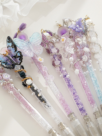 Cuțit de gravură cu motiv de fluture, pentru meșteșuguri – lamă din oțel inoxidabil; Număr de produs d24111213; Nu este importat; Cadou personal; Cadou pentru casa nouă