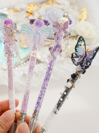 Cuțit de gravură cu motiv de fluture, pentru meșteșuguri – lamă din oțel inoxidabil; Număr de produs d24111213; Nu este importat; Cadou personal; Cadou pentru casa nouă