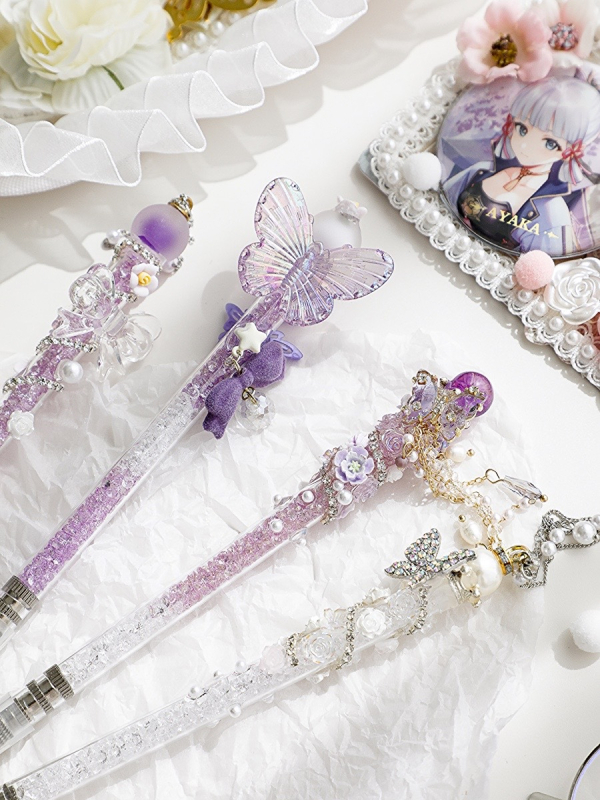 Cuțit de gravură cu motiv de fluture, pentru meșteșuguri – lamă din oțel inoxidabil; Număr de produs d24111213; Nu este importat; Cadou personal; Cadou pentru casa nouă