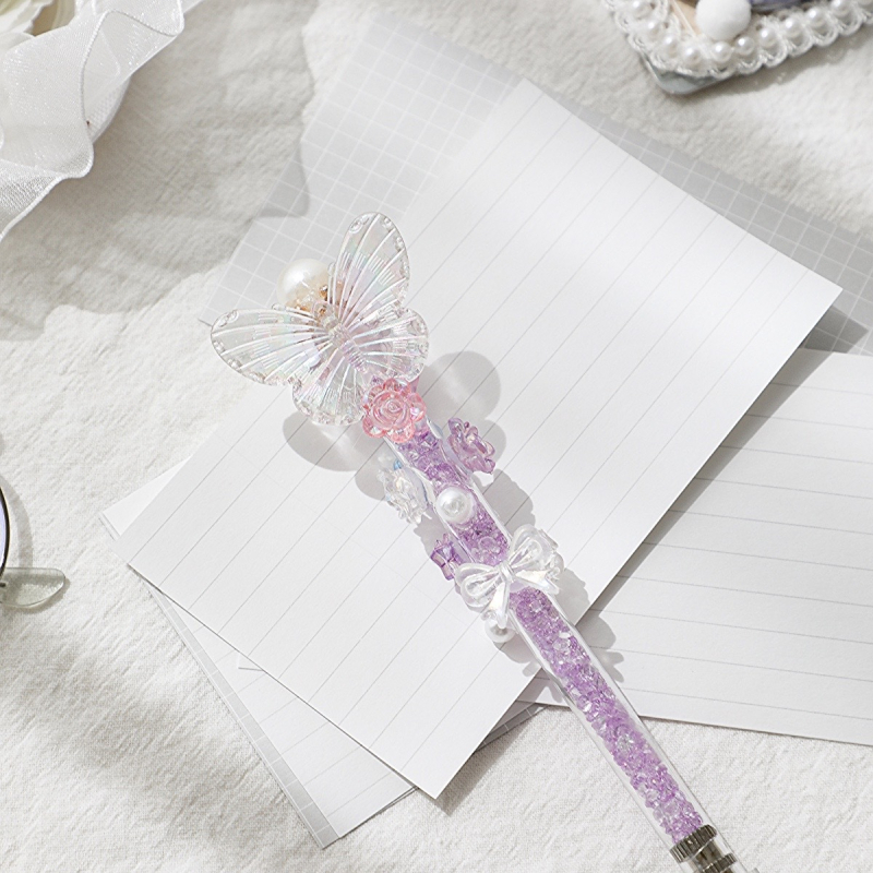 Cuțit de gravură cu motiv de fluture, pentru meșteșuguri – lamă din oțel inoxidabil; Număr de produs d24111213; Nu este importat; Cadou personal; Cadou pentru casa nouă