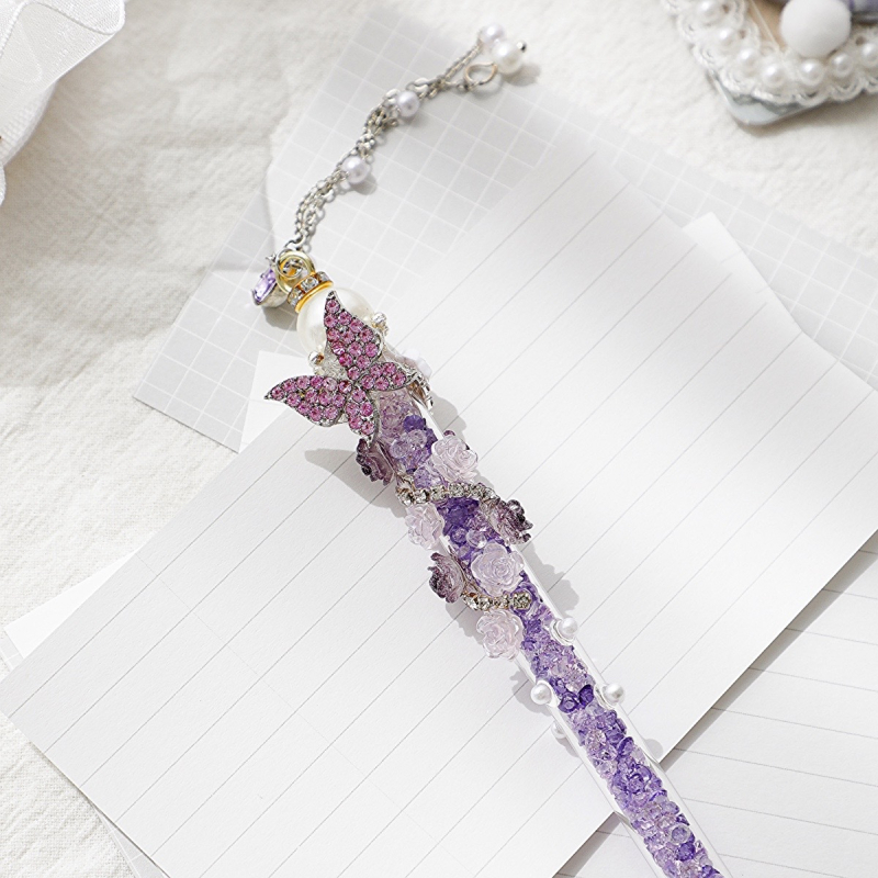 Cuțit de gravură cu motiv de fluture, pentru meșteșuguri – lamă din oțel inoxidabil; Număr de produs d24111213; Nu este importat; Cadou personal; Cadou pentru casa nouă