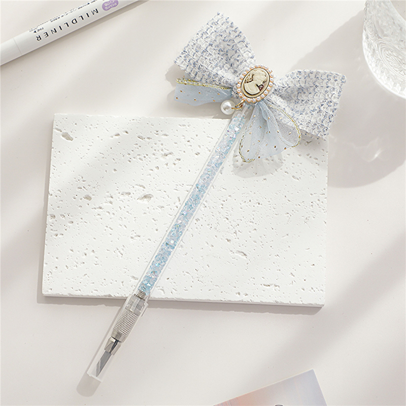 Cuțit de gravură cu motiv de fluture, pentru meșteșuguri – lamă din oțel inoxidabil; Număr de produs d24111213; Nu este importat; Cadou personal; Cadou pentru casa nouă