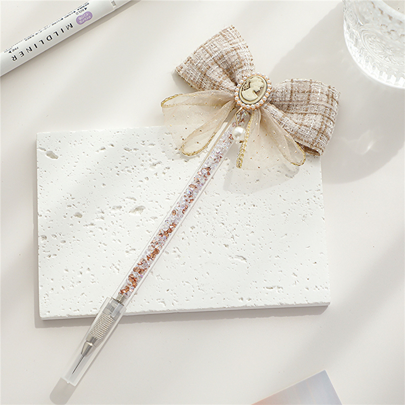 Cuțit de gravură cu motiv de fluture, pentru meșteșuguri – lamă din oțel inoxidabil; Număr de produs d24111213; Nu este importat; Cadou personal; Cadou pentru casa nouă