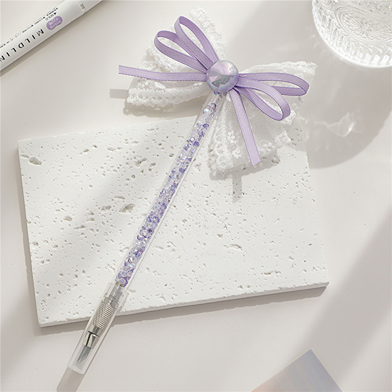 Cuțit de gravură cu motiv de fluture, pentru meșteșuguri – lamă din oțel inoxidabil; Număr de produs d24111213; Nu este importat; Cadou personal; Cadou pentru casa nouă