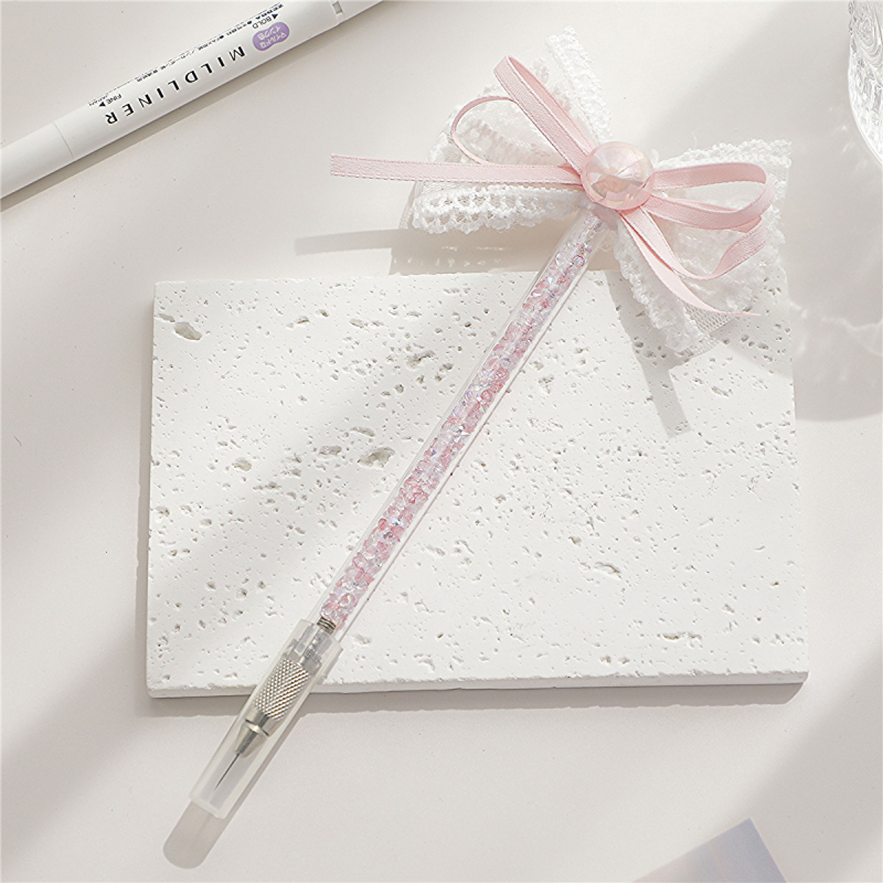 Cuțit de gravură cu motiv de fluture, pentru meșteșuguri – lamă din oțel inoxidabil; Număr de produs d24111213; Nu este importat; Cadou personal; Cadou pentru casa nouă