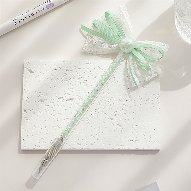 Cuțit de gravură cu motiv de fluture, pentru meșteșuguri – lamă din oțel inoxidabil; Număr de produs d24111213; Nu este importat; Cadou personal; Cadou pentru casa nouă