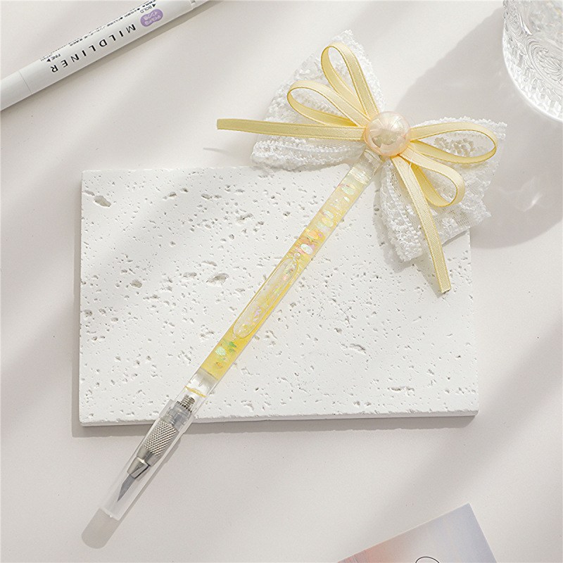 Cuțit de gravură cu motiv de fluture, pentru meșteșuguri – lamă din oțel inoxidabil; Număr de produs d24111213; Nu este importat; Cadou personal; Cadou pentru casa nouă