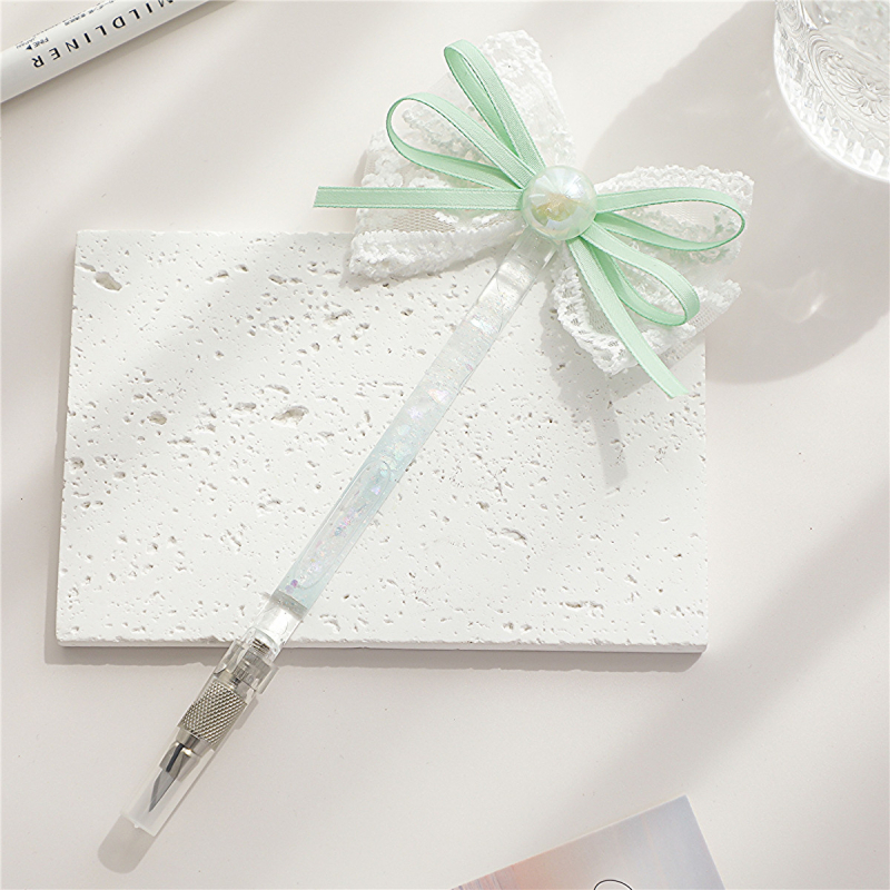 Cuțit de gravură cu motiv de fluture, pentru meșteșuguri – lamă din oțel inoxidabil; Număr de produs d24111213; Nu este importat; Cadou personal; Cadou pentru casa nouă