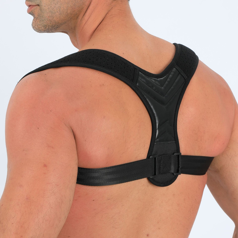 Corector de postură pentru ședere, cu susținere pentru spate, unisex, ușor și invizibil