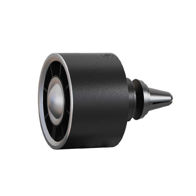 Automobilski USB ventilator s ambijentalnim osvjetljenjem, 3 brzine, bezčetkasti motor, buka ispod 36 dB