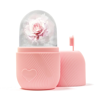 Ledeni roller za lice – masažni alat, ponovno upotrebljiv, ublažava oticanje, kozmetički alat, za opću uporabu