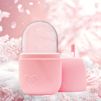 Ledeni roller za lice – masažni alat, ponovno upotrebljiv, ublažava oticanje, kozmetički alat, za opću uporabu