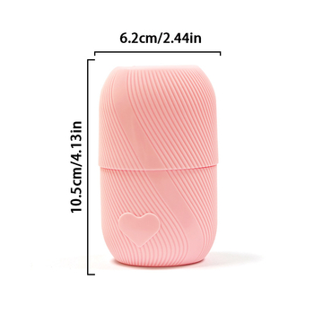 Ledeni roller za lice – masažni alat, ponovno upotrebljiv, ublažava oticanje, kozmetički alat, za opću uporabu