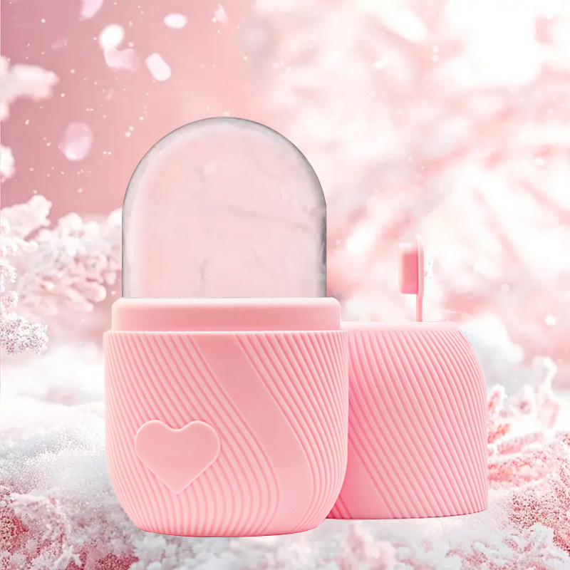 Ledeni roller za lice – masažni alat, ponovno upotrebljiv, ublažava oticanje, kozmetički alat, za opću uporabu