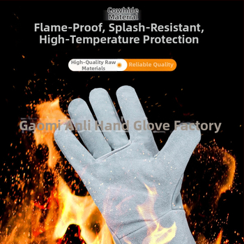 Γάντια συγκόλλησης Welding Beast 4150 από βοδινό δέρμα για ηλεκτροκόλληση