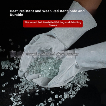 Γάντια συγκόλλησης Welding Beast 4150 από βοδινό δέρμα για ηλεκτροκόλληση