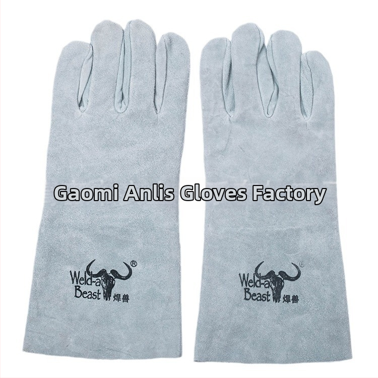 Γάντια συγκόλλησης Welding Beast 4150 από βοδινό δέρμα για ηλεκτροκόλληση