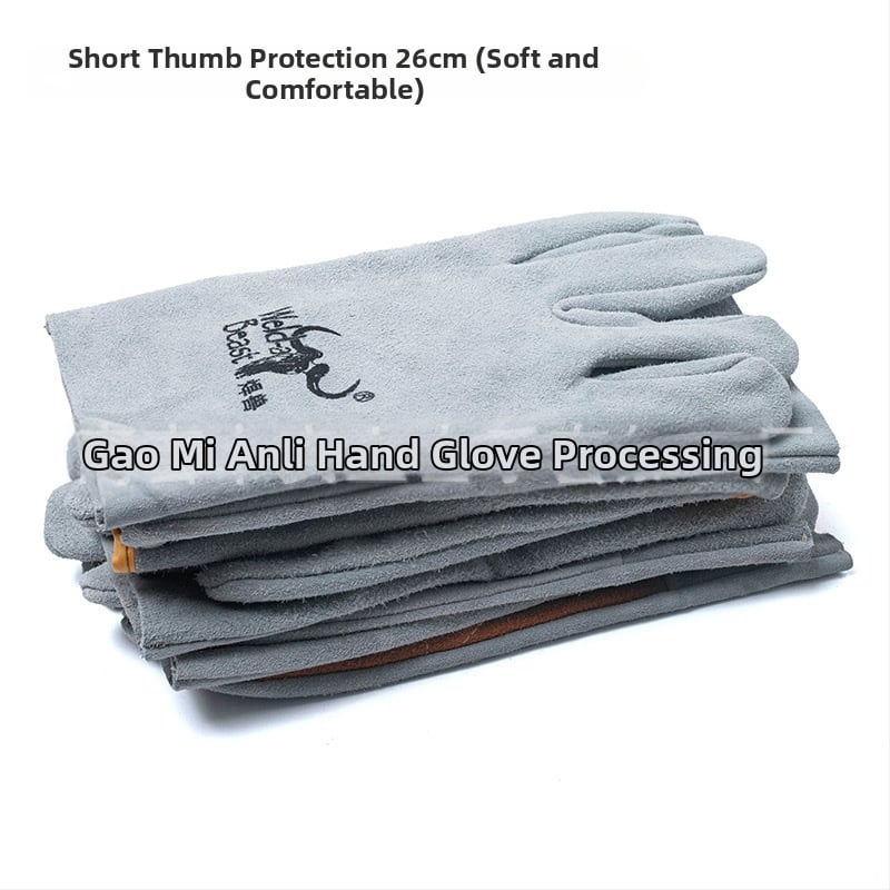 Γάντια συγκόλλησης Welding Beast 4150 από βοδινό δέρμα για ηλεκτροκόλληση