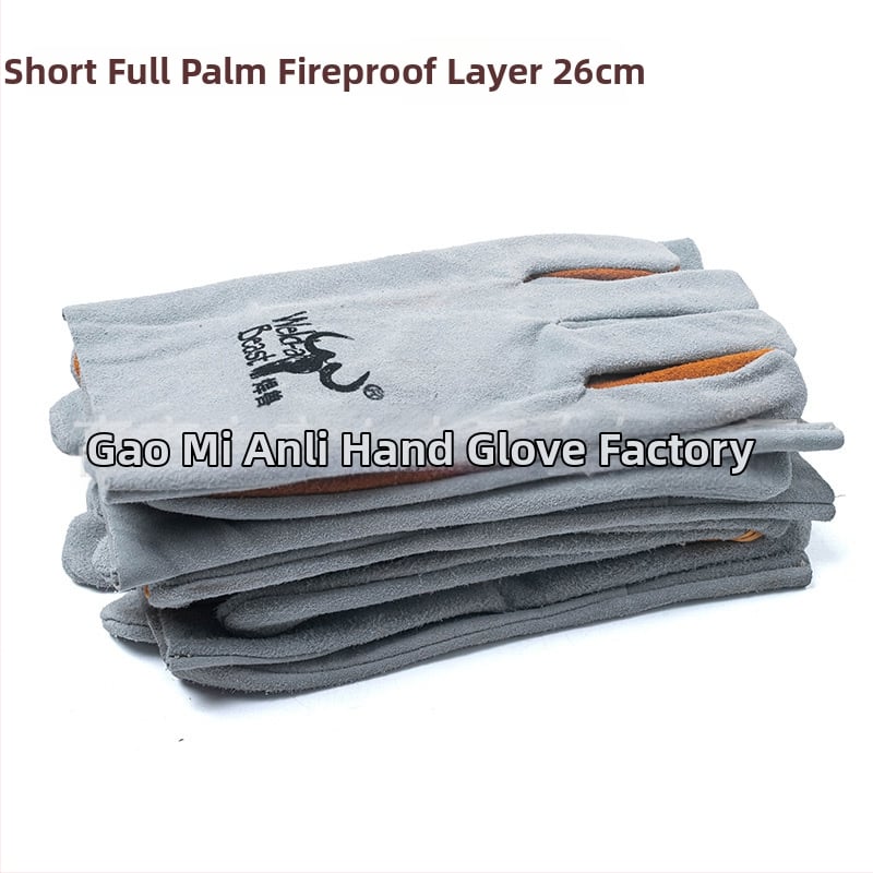 Γάντια συγκόλλησης Welding Beast 4150 από βοδινό δέρμα για ηλεκτροκόλληση