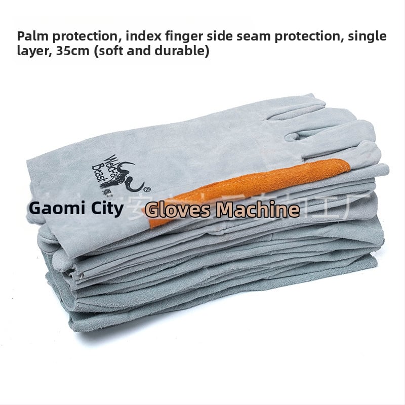 Γάντια συγκόλλησης Welding Beast 4150 από βοδινό δέρμα για ηλεκτροκόλληση