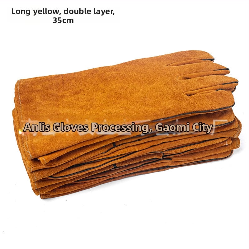 Γάντια συγκόλλησης Welding Beast 4150 από βοδινό δέρμα για ηλεκτροκόλληση