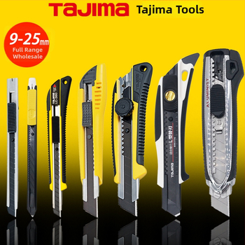 Tajima univerzálny nož s 9 mm automatickým uzamknutím, ABS rukoväť – modely LC305P/LC301B/LC303B