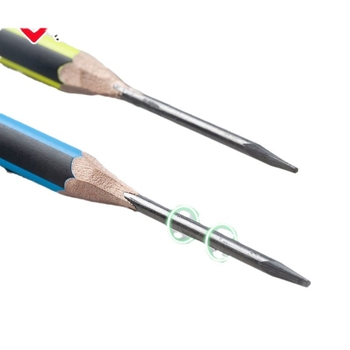 Love drvena olovka za početnike — bez olova, tvrdoća 2B/HB, kaligrafija za djecu