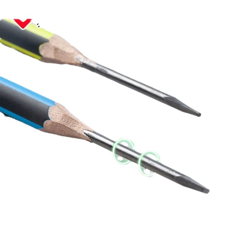 Love drvena olovka za početnike — bez olova, tvrdoća 2B/HB, kaligrafija za djecu