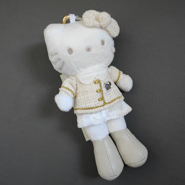 Plišana mačkica s dugim nogama, privjesak za torbu, PP pamuk punjenje, super mekan kratki pliš, za uzrast 14+