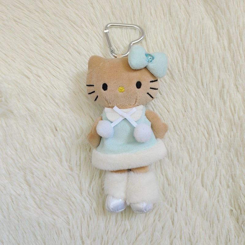 Plišana mačkica s dugim nogama, privjesak za torbu, PP pamuk punjenje, super mekan kratki pliš, za uzrast 14+