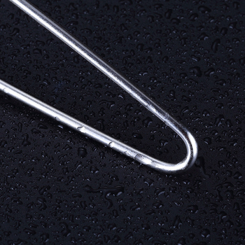 BARSOUL Háromszögletű Kétszintes Koktél Szűrő Finom Hálóval és Jégkanállal, 304 Rozsdamentes Acélból, Modern Minimalista Stílus