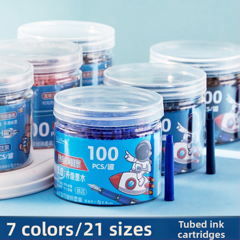 Náhradný ink sac pre pero, Weizhuang; plastový; balené v krabičke; na výmenu ink sac pera