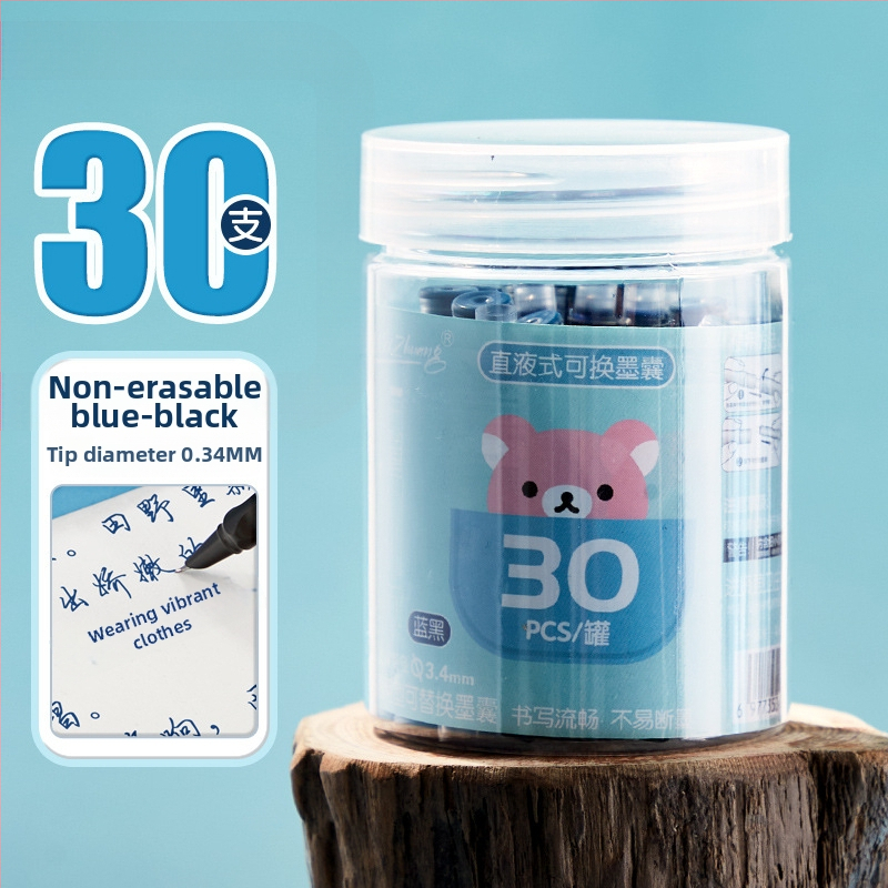 Náhradný ink sac pre pero, Weizhuang; plastový; balené v krabičke; na výmenu ink sac pera