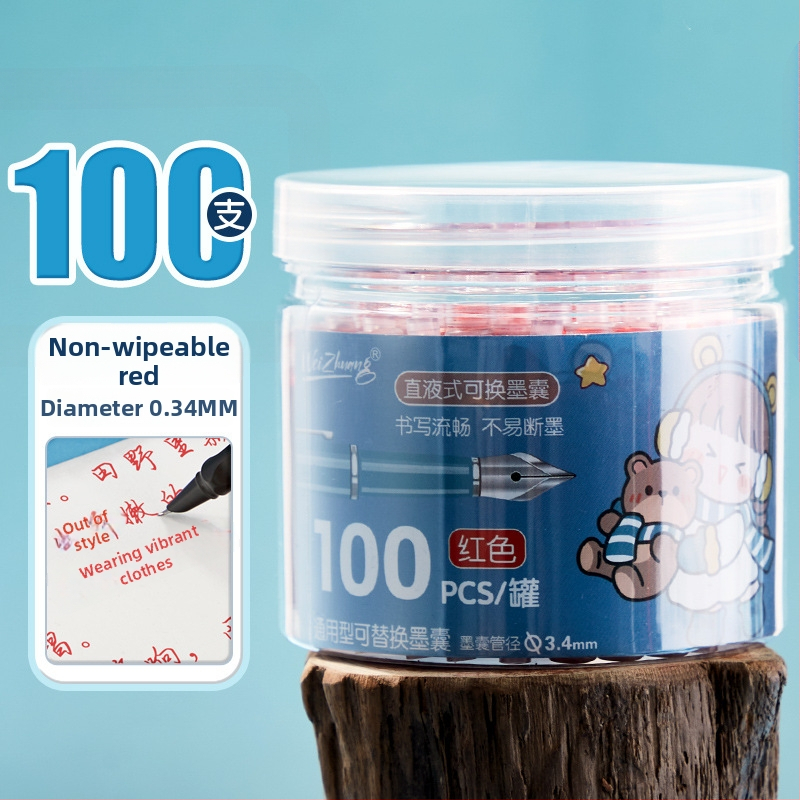 Náhradný ink sac pre pero, Weizhuang; plastový; balené v krabičke; na výmenu ink sac pera