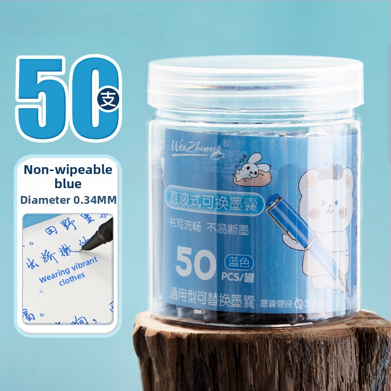 Náhradný ink sac pre pero, Weizhuang; plastový; balené v krabičke; na výmenu ink sac pera