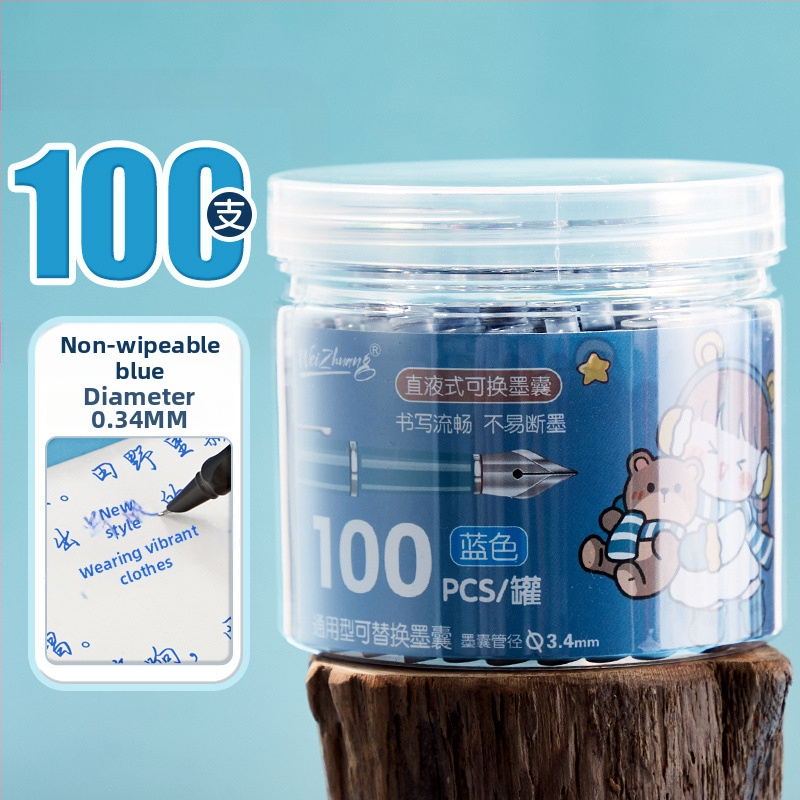 Náhradný ink sac pre pero, Weizhuang; plastový; balené v krabičke; na výmenu ink sac pera