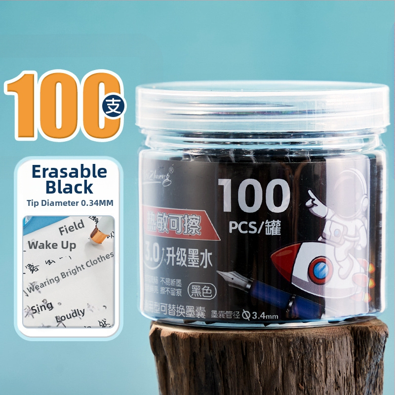 Náhradný ink sac pre pero, Weizhuang; plastový; balené v krabičke; na výmenu ink sac pera