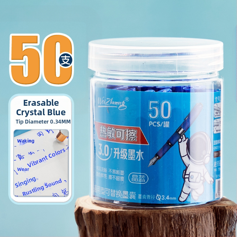 Náhradný ink sac pre pero, Weizhuang; plastový; balené v krabičke; na výmenu ink sac pera