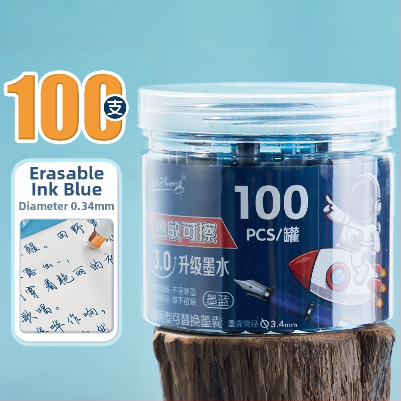 Náhradný ink sac pre pero, Weizhuang; plastový; balené v krabičke; na výmenu ink sac pera