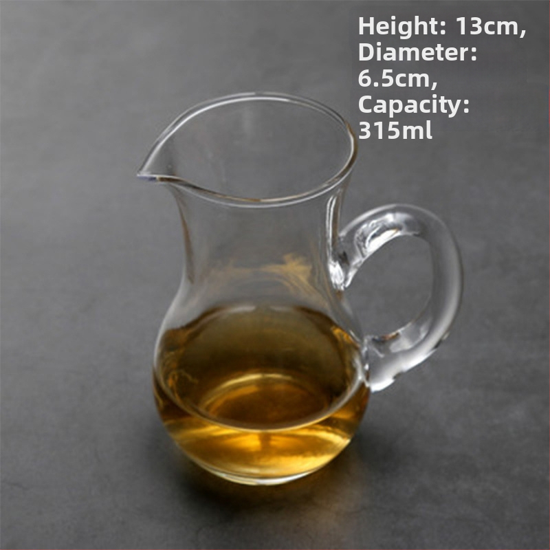 Dekanter na likér z bezolovnatého krištáľového skla so stupnicou – set pohárov pre domáce použitie, štýl: nový čínsky štýl